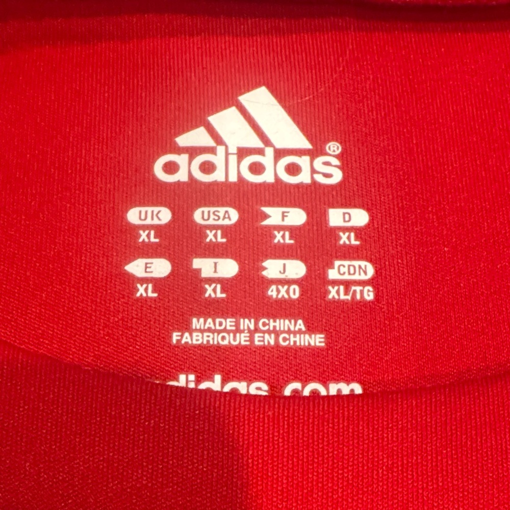 Adidas Danish Football Association Soccer Jersey - Dansk Boldspil Union - Picture 2 of 9